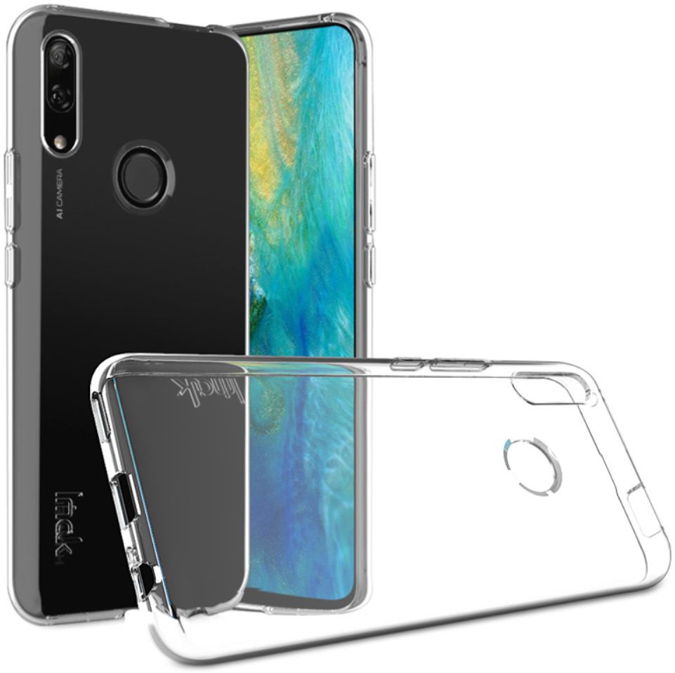 IMAK UX-5 Series Huawei P Smart Z / Honor 9X Hoesje TPU Transparant afbeelding 2
