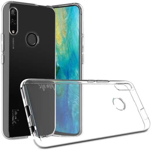 IMAK UX-5 Series Huawei P Smart Z / Honor 9X Hoesje TPU Transparant afbeelding 2