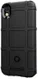 Huawei Y5 (2019) Hybride Rugged Armor Hoesje Zwart afbeelding 2