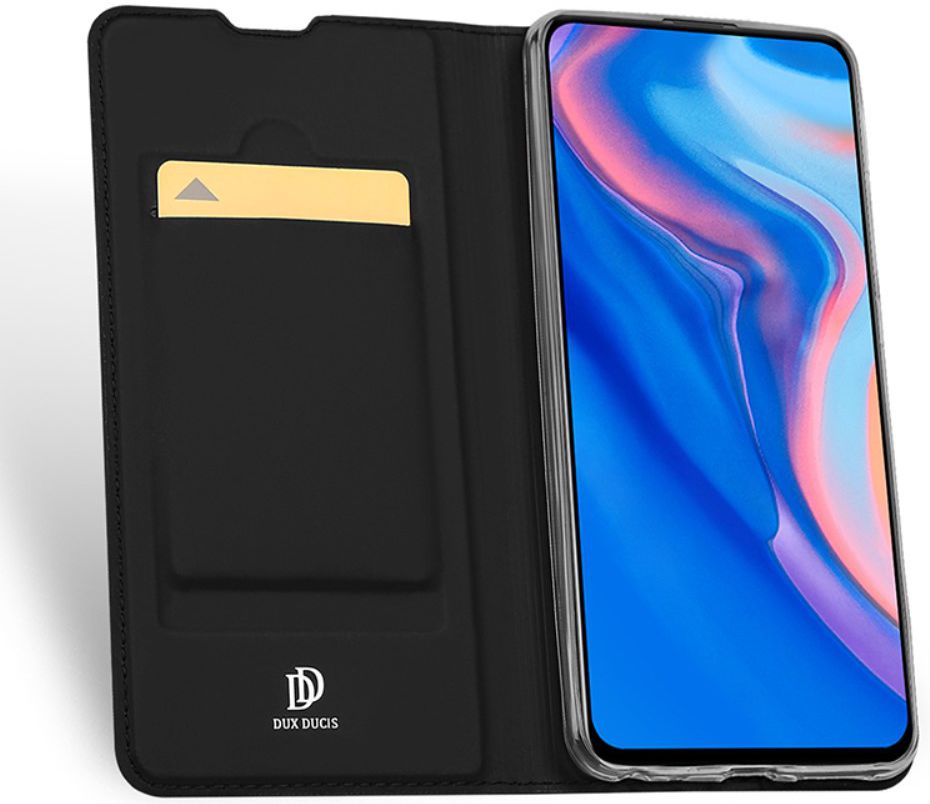 Dux Ducis Skin Pro Series Huawei P Smart Z Flip Hoesje Zwart afbeelding 2