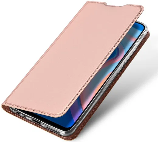 Dux Ducis Skin Pro Series Huawei P Smart Z Flip Hoesje Roze afbeelding 1