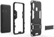 Samsung Galaxy A20E Hybride Stand Hoesje Zwart afbeelding 2