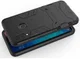 Samsung Galaxy A20E Hybride Stand Hoesje Zwart afbeelding 4