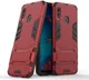 Samsung Galaxy A20E Hybride Stand Hoesje Rood afbeelding 2