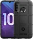 Huawei P Smart Plus (2019) Rugged Armor Hoesje Zwart afbeelding 2