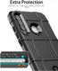 Huawei P Smart Plus (2019) Rugged Armor Hoesje Zwart afbeelding 6
