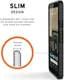 Urban Armor Gear Scout Series Google Pixel 3A Hoesje Zwart afbeelding 6