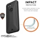 Urban Armor Gear Scout Series Google Pixel 3A Hoesje Zwart afbeelding 4