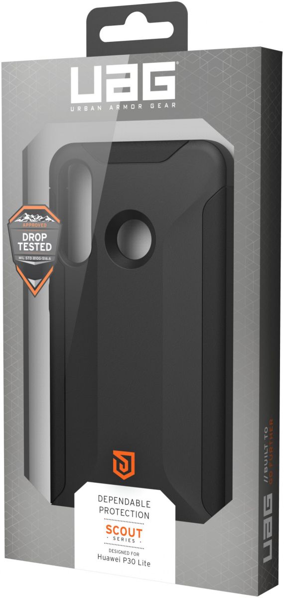 Urban Armor Gear Scout Series Huawei P30 Lite Hoesje Zwart afbeelding 7
