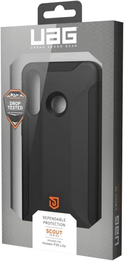 Urban Armor Gear Scout Series Huawei P30 Lite Hoesje Zwart afbeelding 7