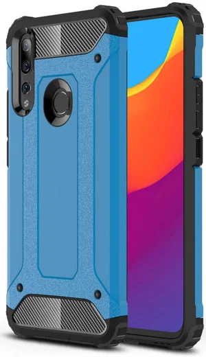 Huawei P Smart Z Hybride Hoesje Blauw afbeelding 1