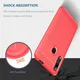 Huawei P Smart Z Geborsteld TPU Hoesje Rood afbeelding 6