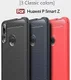 Huawei P Smart Z Geborsteld TPU Hoesje Rood afbeelding 9