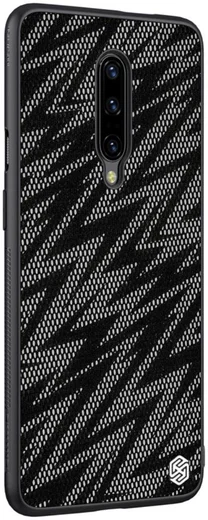 Nillkin Shiny Series OnePlus 7 Pro Hybride Hoesje Zwart afbeelding 4