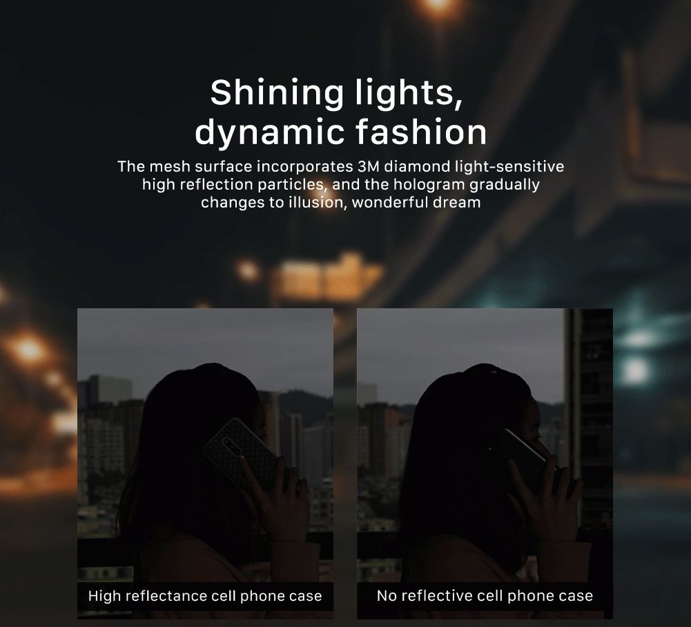 Nillkin Shiny Series OnePlus 7 Pro Hybride Hoesje Zwart afbeelding 13