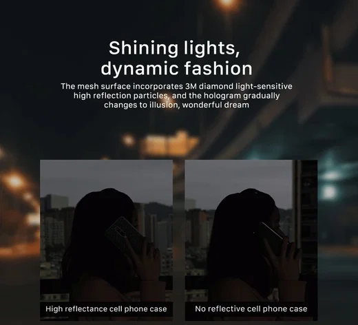 Nillkin Shiny Series OnePlus 7 Pro Hybride Hoesje Zwart afbeelding 13