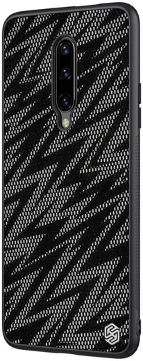 Nillkin Shiny Series OnePlus 7 Pro Hybride Hoesje Zwart afbeelding 3