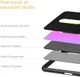 Nillkin Shiny Series OnePlus 7 Pro Hybride Hoesje Zwart afbeelding 7