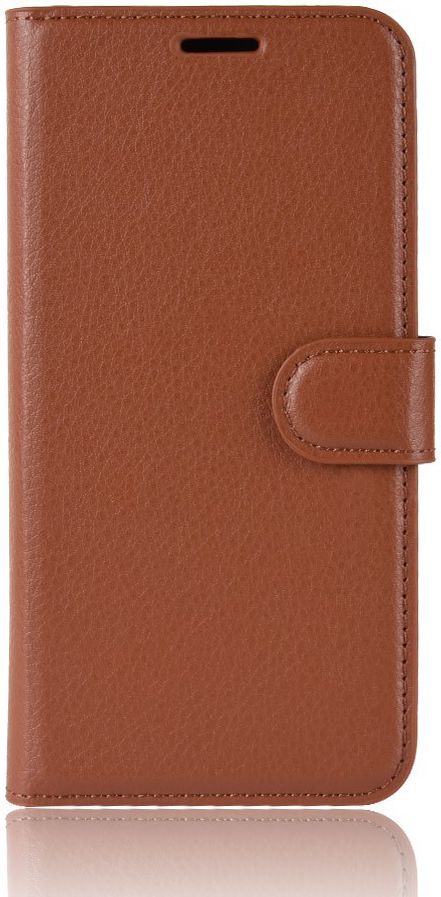 Oppo Reno 10X Zoom Portemonnee Hoesje Bruin afbeelding 3