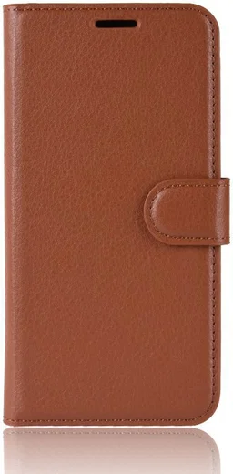 Oppo Reno 10X Zoom Portemonnee Hoesje Bruin afbeelding 3