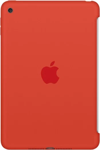 Originele Apple iPad Mini 4 Silicone Case Orange afbeelding 1