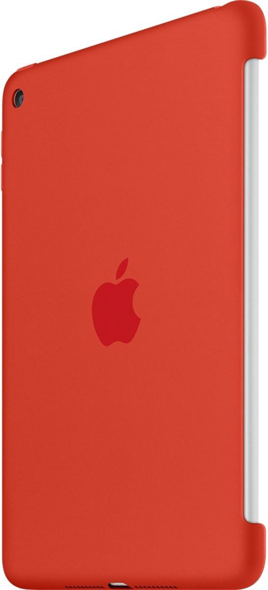 Originele Apple iPad Mini 4 Silicone Case Orange afbeelding 4