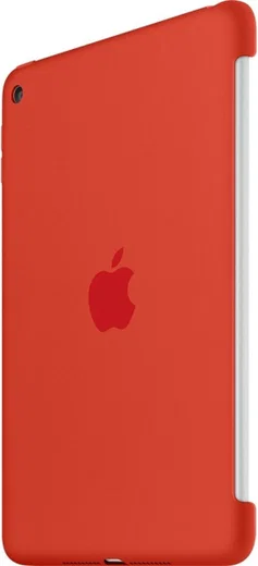 Originele Apple iPad Mini 4 Silicone Case Orange afbeelding 4