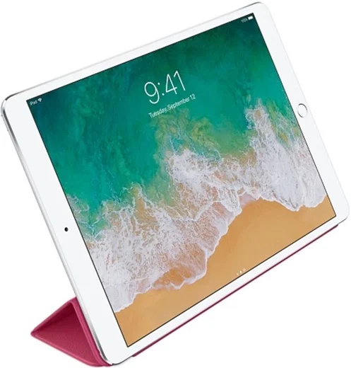 iPad Air 2019 / iPad Pro 10.5 (2017) Smart Cover Pink Fuchsia afbeelding 2