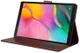Samsung Galaxy Tab A 10.1 (2019) Jeans Portemonnee Hoesje Zwart afbeelding 6