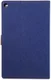 Samsung Galaxy Tab A 10.1 (2019) Jeans Portemonnee Hoesje Donkerblauw afbeelding 3