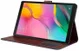 Samsung Galaxy Tab A 10.1 (2019) Jeans Portemonnee Hoesje Donkerblauw afbeelding 5