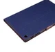 Samsung Galaxy Tab A 10.1 (2019) Jeans Portemonnee Hoesje Donkerblauw afbeelding 6