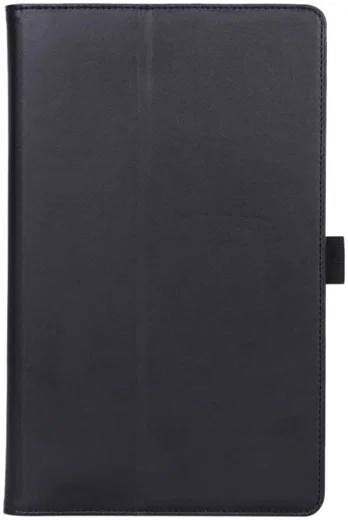 Samsung Galaxy Tab A 10.1 (2019) Portemonnee Hoesje met Strap Zwart afbeelding 1