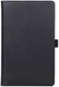 Samsung Galaxy Tab A 10.1 (2019) Portemonnee Hoesje met Strap Zwart afbeelding 1