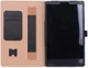 Samsung Galaxy Tab A 10.1 (2019) Portemonnee Hoesje met Strap Zwart afbeelding 10