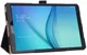 Samsung Galaxy Tab A 10.1 (2019) Portemonnee Hoesje met Strap Zwart afbeelding 11