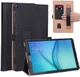 Samsung Galaxy Tab A 10.1 (2019) Portemonnee Hoesje met Strap Zwart afbeelding 3