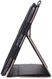 Samsung Galaxy Tab A 10.1 (2019) Portemonnee Hoesje met Strap Zwart afbeelding 5