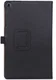 Samsung Galaxy Tab A 10.1 (2019) Portemonnee Hoesje met Strap Zwart afbeelding 6