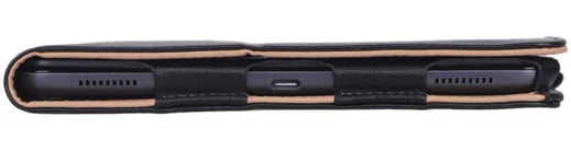 Samsung Galaxy Tab A 10.1 (2019) Portemonnee Hoesje met Strap Zwart afbeelding 9