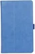 Samsung Galaxy Tab A 10.1 (2019) Portemonnee Hoesje met Strap Blauw afbeelding 1