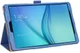 Samsung Galaxy Tab A 10.1 (2019) Portemonnee Hoesje met Strap Blauw afbeelding 10