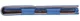 Samsung Galaxy Tab A 10.1 (2019) Portemonnee Hoesje met Strap Blauw afbeelding 5