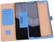 Samsung Galaxy Tab A 10.1 (2019) Portemonnee Hoesje met Strap Blauw afbeelding 6