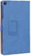 Samsung Galaxy Tab A 10.1 (2019) Portemonnee Hoesje met Strap Blauw afbeelding 8