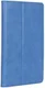 Samsung Galaxy Tab A 10.1 (2019) Portemonnee Hoesje met Strap Blauw afbeelding 9