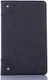 Samsung Galaxy Tab A 10.1 (2019) Retro Portemonnee Hoesje Zwart afbeelding 1