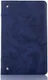 Samsung Galaxy Tab A 10.1 (2019) Retro Portemonnee Hoesje Blauw afbeelding 1