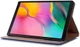 Samsung Galaxy Tab A 10.1 (2019) Retro Portemonnee Hoesje Blauw afbeelding 4
