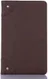 Samsung Galaxy Tab A 10.1 (2019) Retro Portemonnee Hoesje Donkerbruin afbeelding 1